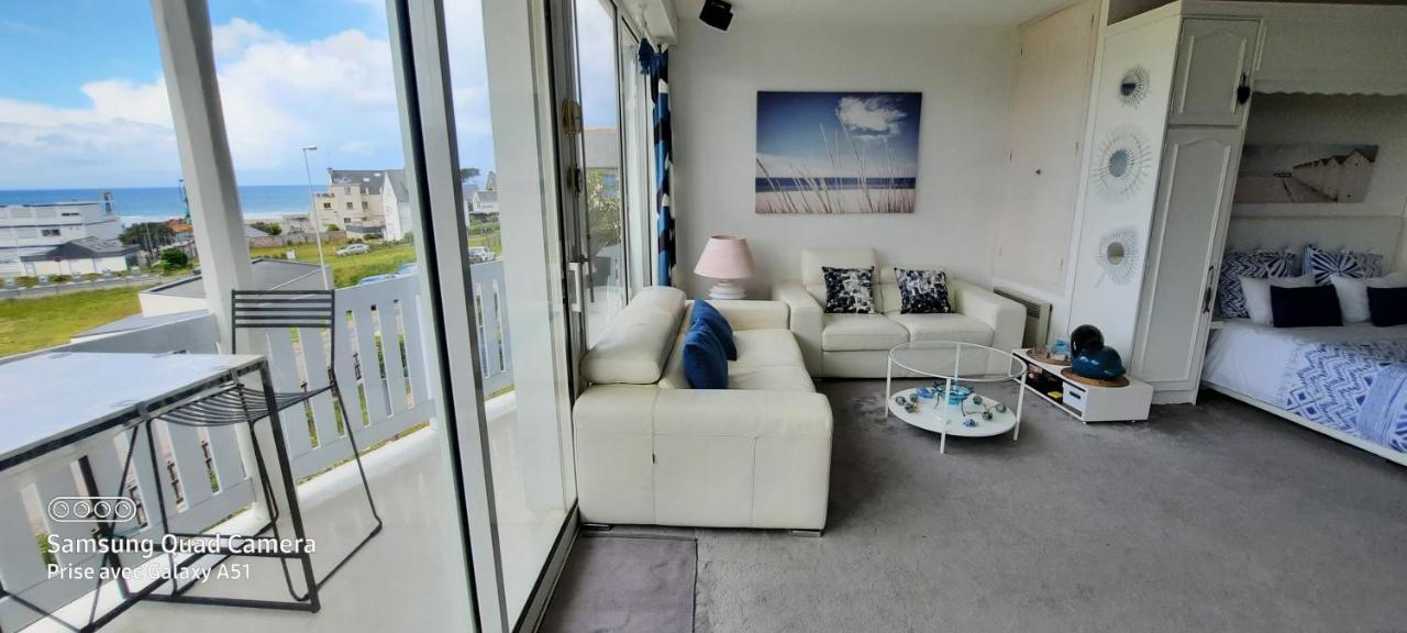 Grand Loft De 60M2 Tres Lumineux Tres Belle Vue Sur Mer Erquy Eksteriør billede