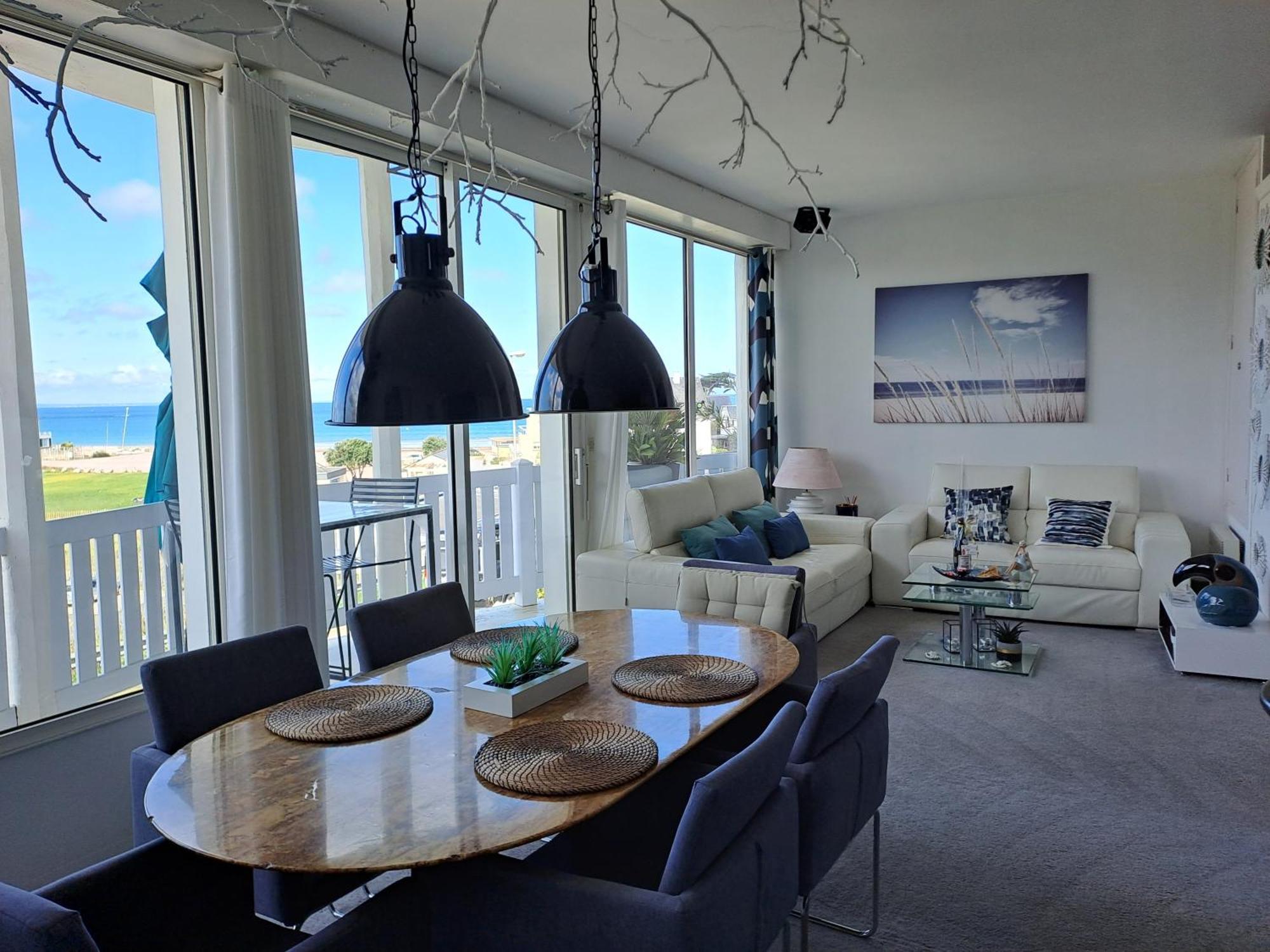Grand Loft De 60M2 Tres Lumineux Tres Belle Vue Sur Mer Erquy Eksteriør billede