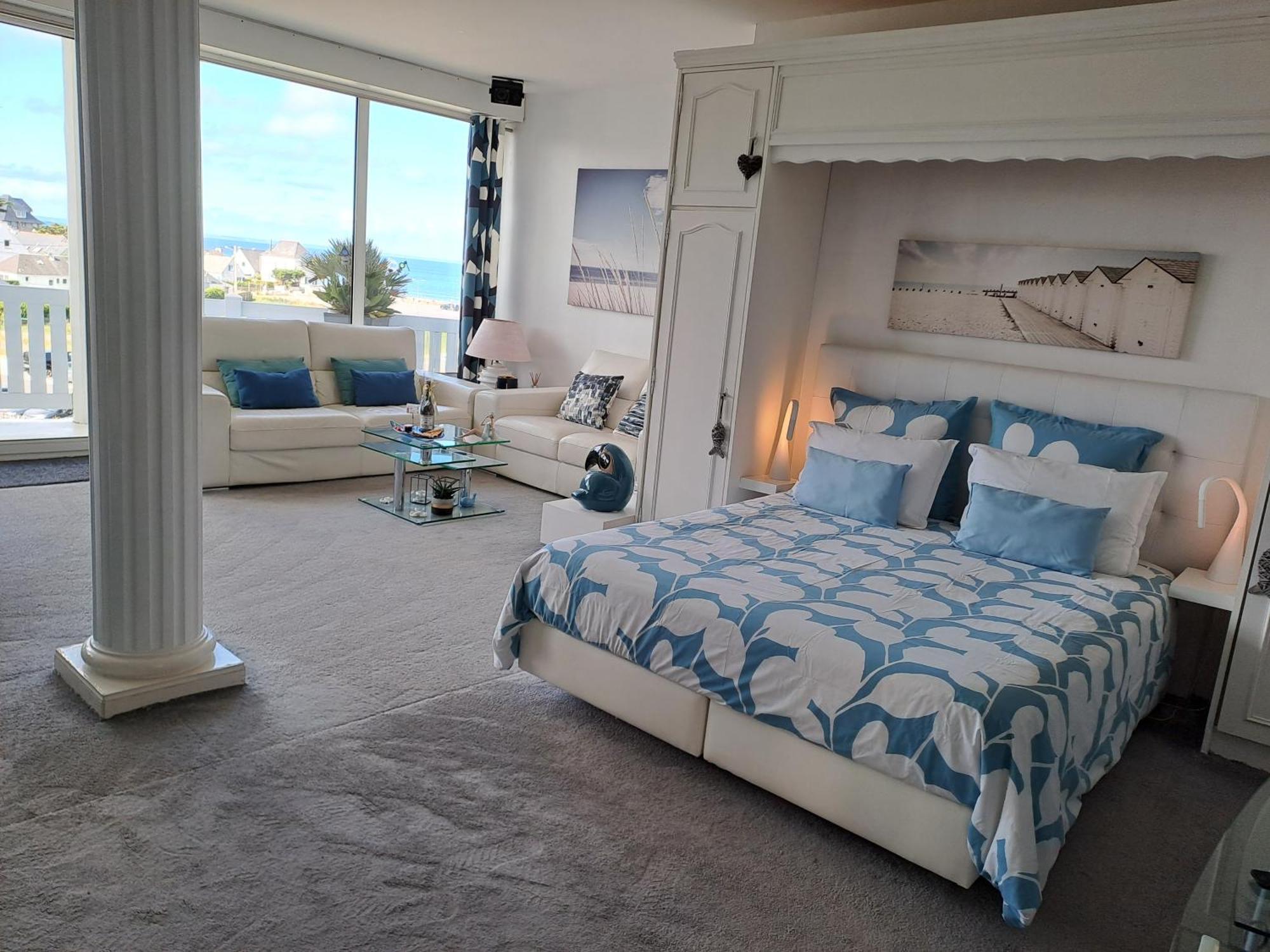 Grand Loft De 60M2 Tres Lumineux Tres Belle Vue Sur Mer Erquy Eksteriør billede
