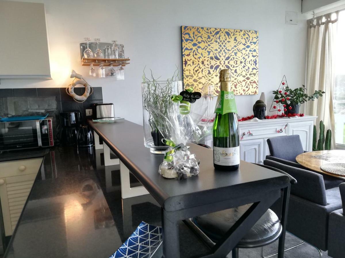 Grand Loft De 60M2 Tres Lumineux Tres Belle Vue Sur Mer Erquy Eksteriør billede